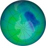 Antarctic Ozone 2006-12-16